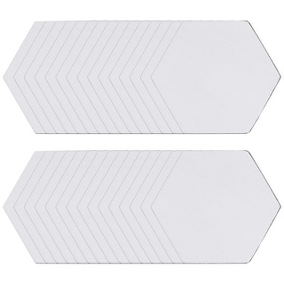 4x4 White Sublimation Coasters - 10 Pack