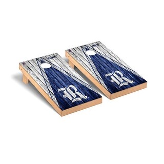 Rice Owls Triangle Cornhole Board Set