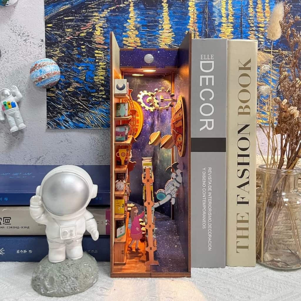DIY 3D Book Nook Kit - Interstellar 247pcs