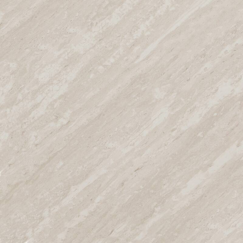 Vittoria Champagne Gold Finish End Table With White Faux Marble Top by iNSPIRE Q Bold