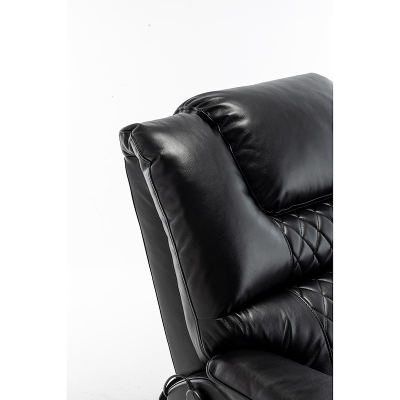 Lounge Chair Lift Chair Relax Sofa Chair Sitting Room Power Supply Elderly Electric Lounge Chair (180 Degree Lying Flat)