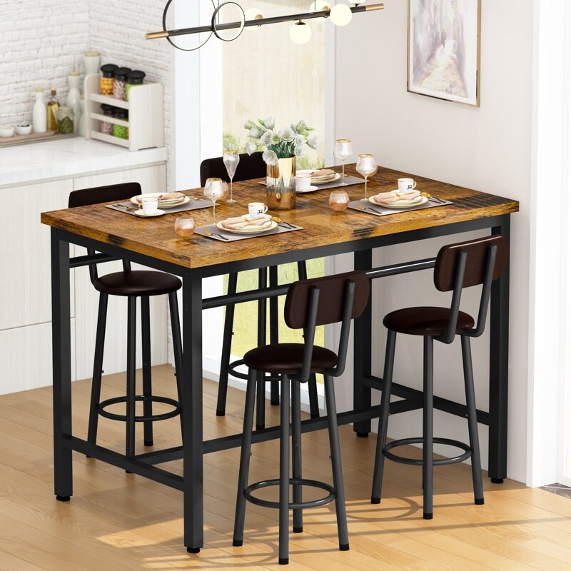 4 person bar table clearance