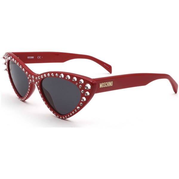 Moschino Women's 52mm Red Sunglasses MOS006-S-STR-C9A-52 - Bed