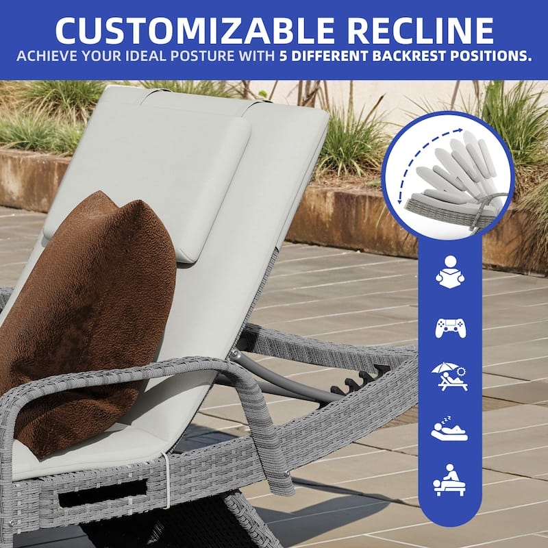 Outdoor Chaise Lounge