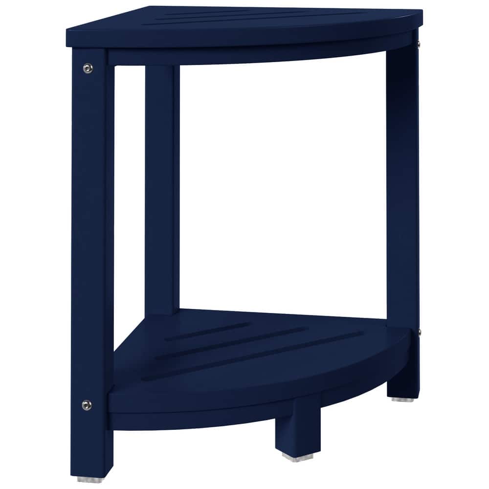 Anapolis Poly Corner Shower Bench