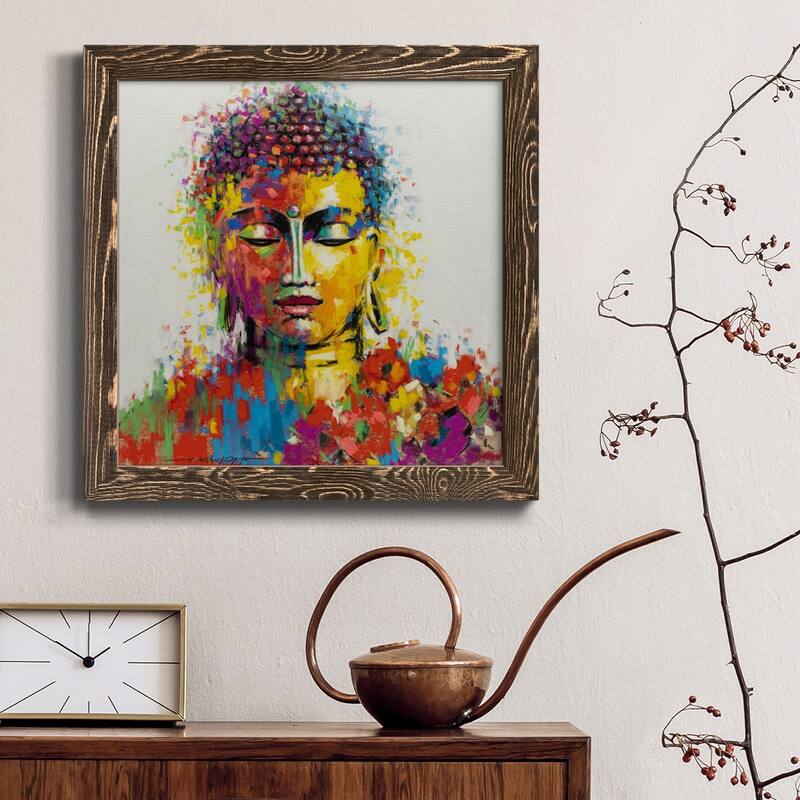 Buddha-Premium Framed Canvas - Ready to Hang
