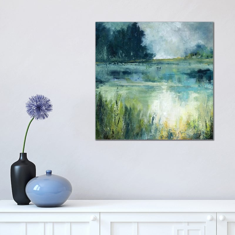 iCanvas "Reflections Edge" by Carol Robinson Canvas Print - 18x18x1.5