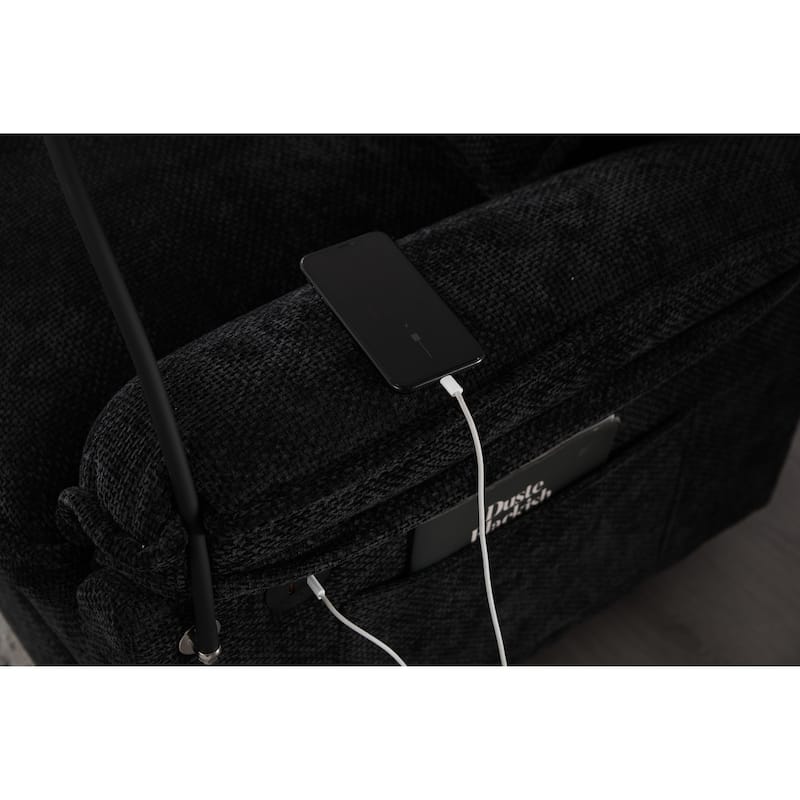 GDFStudio - Lara 106" U Shape Sectional Sofa Cloud Couch for Living Room