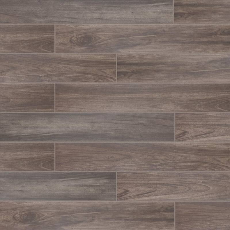 Merola Tile Mt Royale Pecan 6 x 35-1/2 Porcelain Floor and Wall Tile