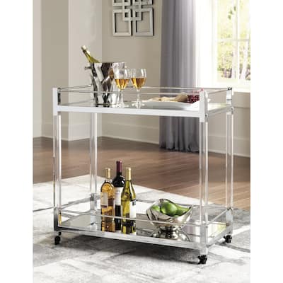 Chaseton Bar Cart - 33"W x 16"D x 32"H