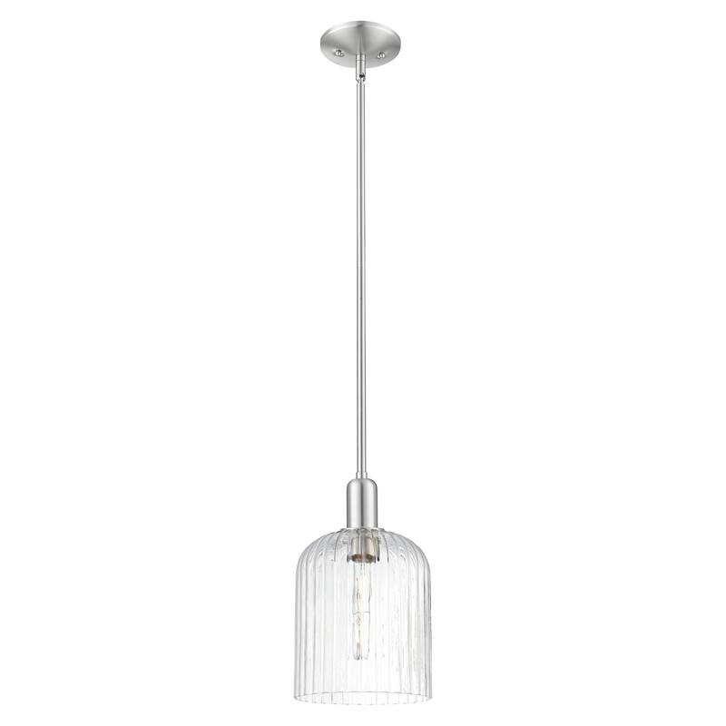 Innovations Lighting Endless Possibilities Arcadia - Bridal Veil - 1 Light 8" Stem Hung Mini Pendant