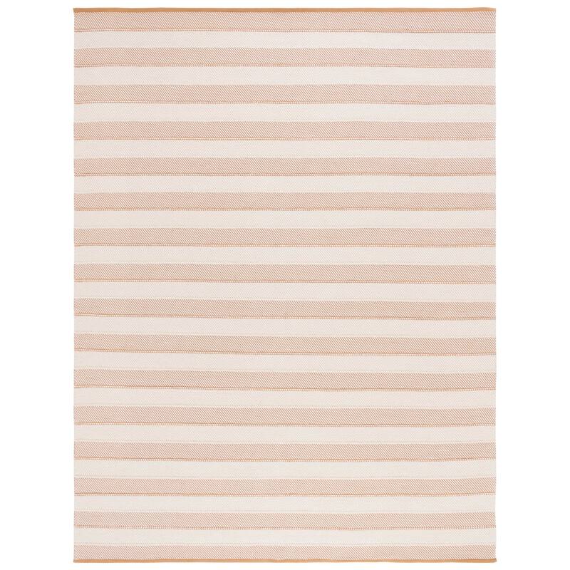 SAFAVIEH Handmade Flatweave Striped Kilim Sommer Cotton Rug