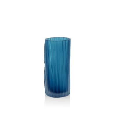 Falko Powder Glass Vase
