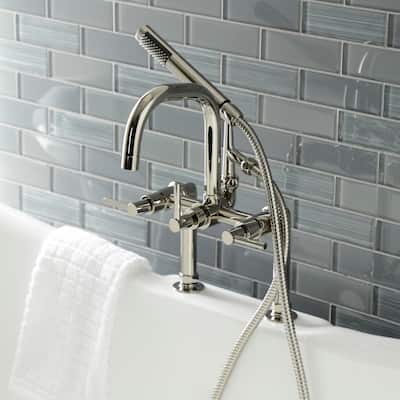 Concord Deck Mount Clawfoot Tub Faucet