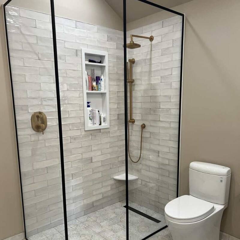 Waverly 3in x 12in Ceramic Subway Wall Tile