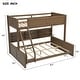 preview thumbnail 29 of 50, Bunk Bed with 6 Side Storage Cabinets and USB Ports