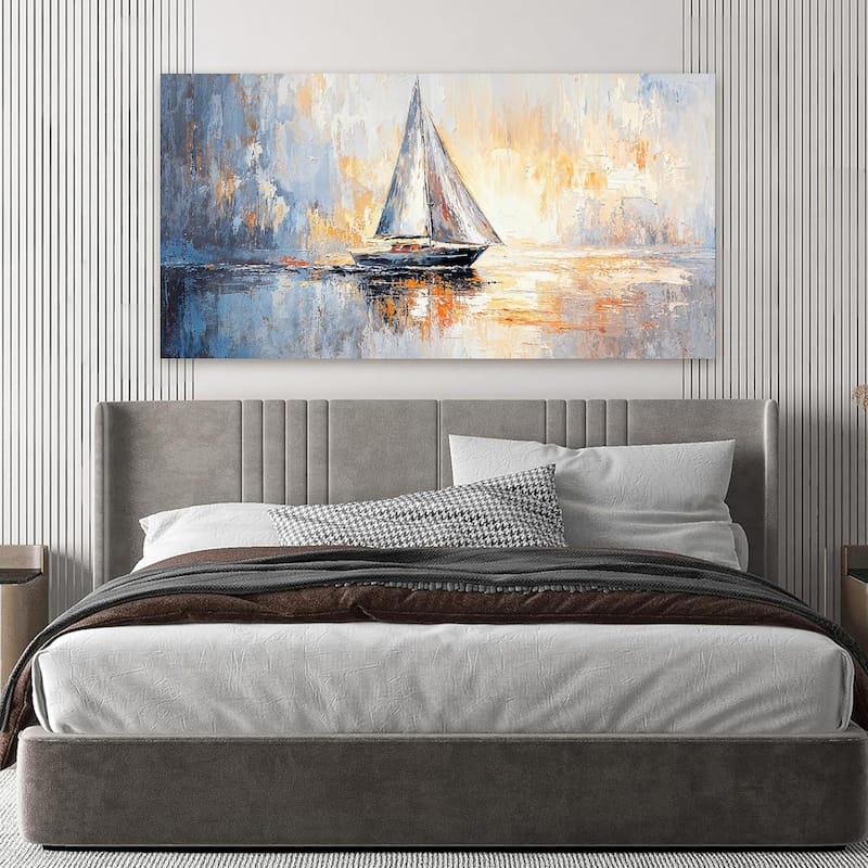Wall Decor Coastal Minimalist Wall Art Decorations Wall Pictures