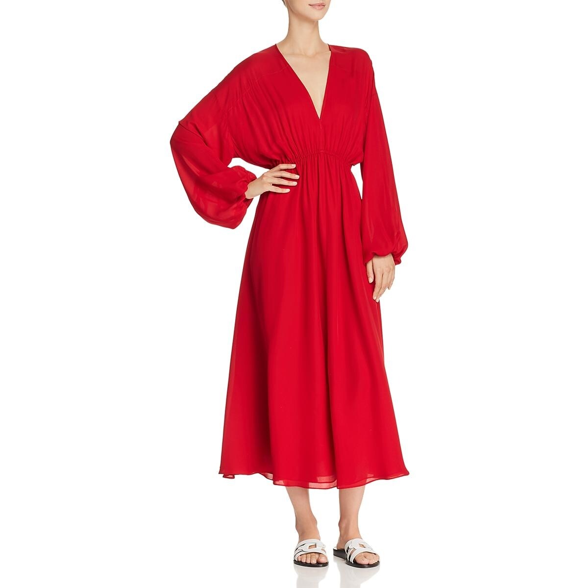 midi caftan dress