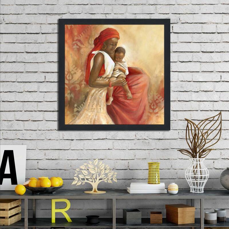 "Beauty of Love I" by Carol Robinson Print on Acrylic