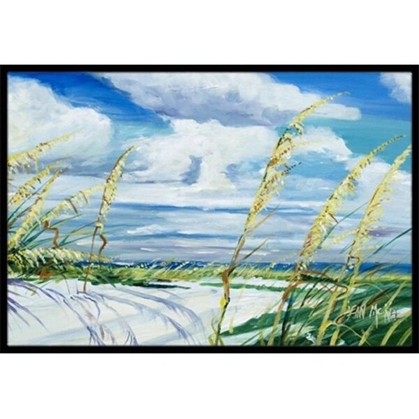 Carolines Treasures JMK1123MAT Sea Oats Indoor & Outdoor Mat 18 x 27 in.