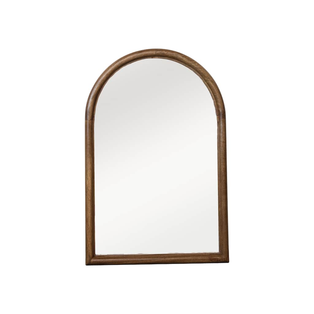 Mango Wood Framed Wall Mirror