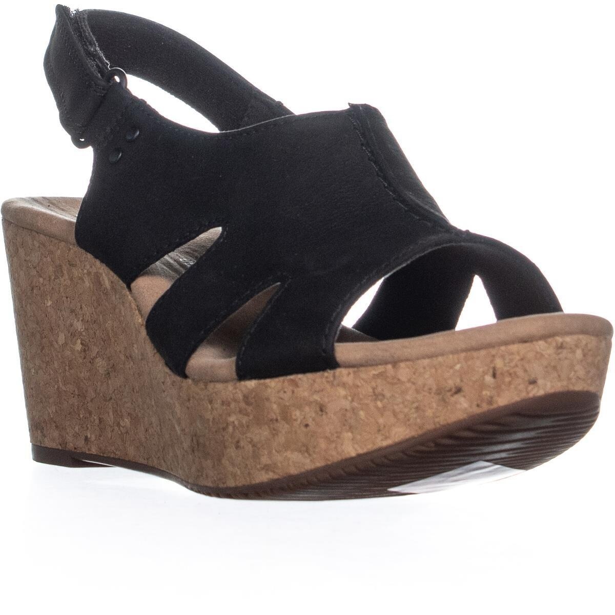 clarks annadel bari wedge sandal