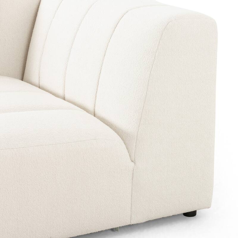 Haven Home Josephine Channeled Sectional