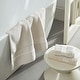 preview thumbnail 8 of 27, Calvin Klein Iconic Solid Cotton 3 Piece Towel Set - 3 Piece