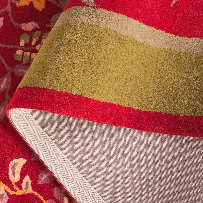 SAFAVIEH Handmade Metro Iroda French Country Wool Rug