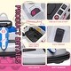 preview thumbnail 3 of 43, 6V Kids Ride on Electric Go Kart Bumper Car W/Parents Remote Control,Three Speed Adjustable and LED Lights