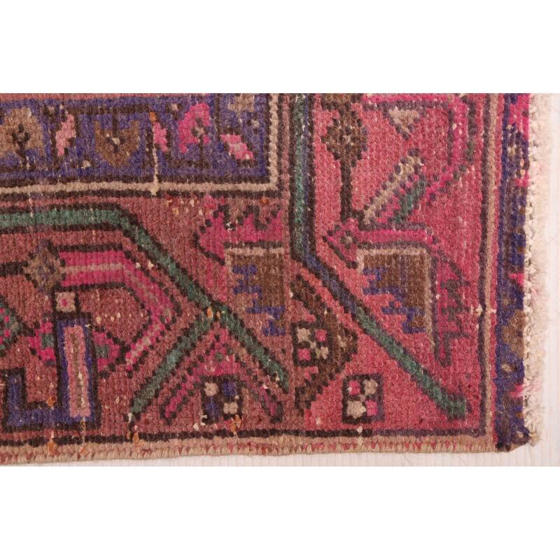 ECARPETGALLERY Hand-knotted Antalya Vintage Dark Copper Wool Rug - 4'2 x 6'4