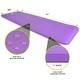 preview thumbnail 16 of 67, ProsourceFit Extra Thick Yoga and Pilates Mat 1/2" or 1", 71-inch long