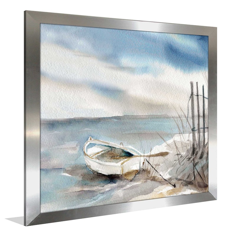 "Panoramic Coast" by Carol Robinson 2 Print on Acrylic