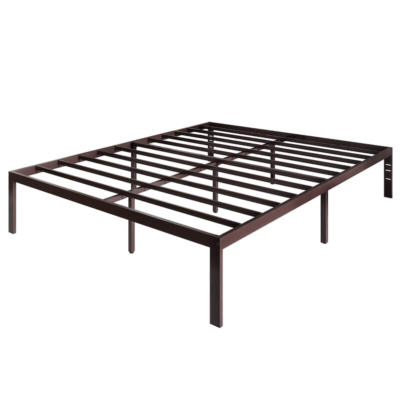 CraftPorch Minimalist Metal Platform Bed