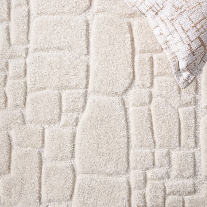 SAFAVIEH Handmade Manhattan Falak Modern Wool Rug