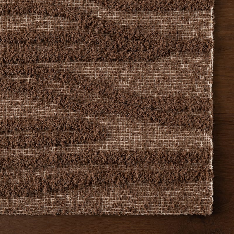 Nuloom Cyrene Abstract Bohemian Wool Area Rug