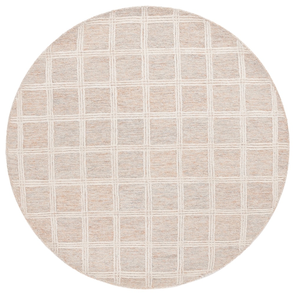 SAFAVIEH Handmade Pine Sandorne Modern & Contemporary Wool Rug