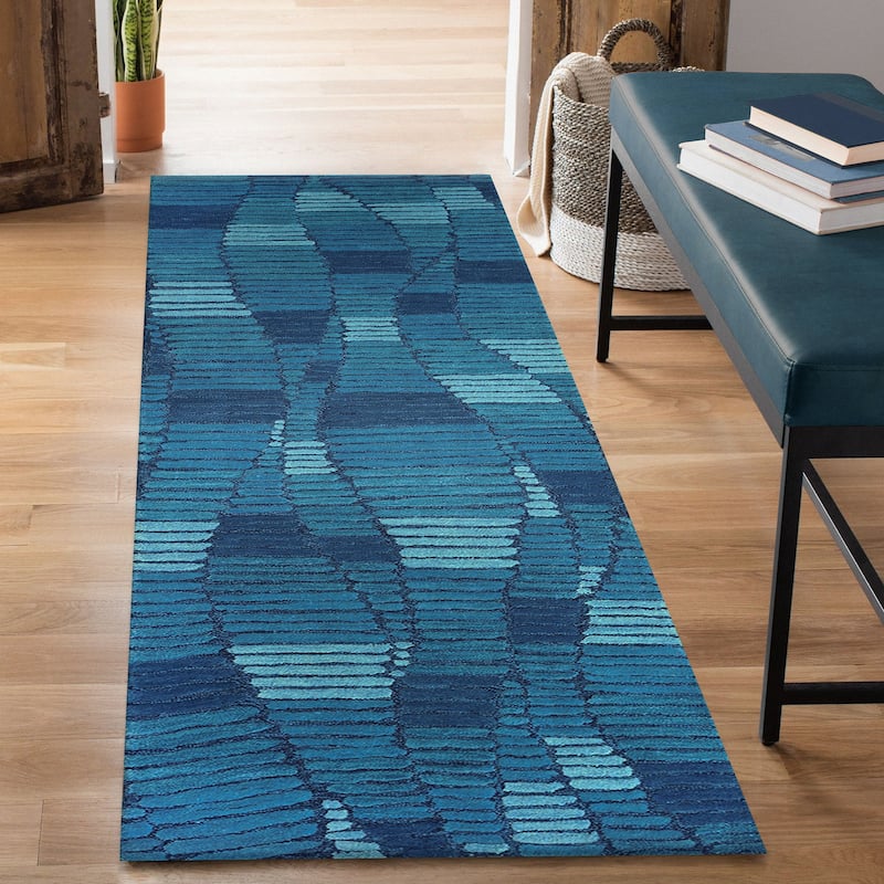 Liora Manne Beekman Ombre Stripe Indoor Area Rug