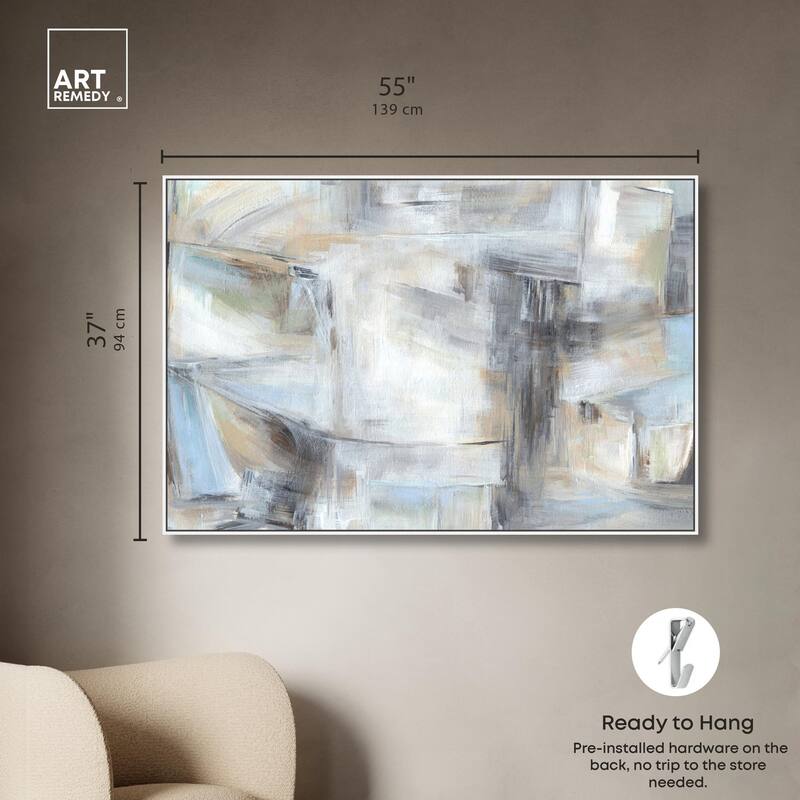 Perfect Night Canvas by Art Remedy