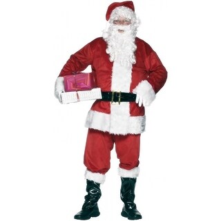 velour santa suit