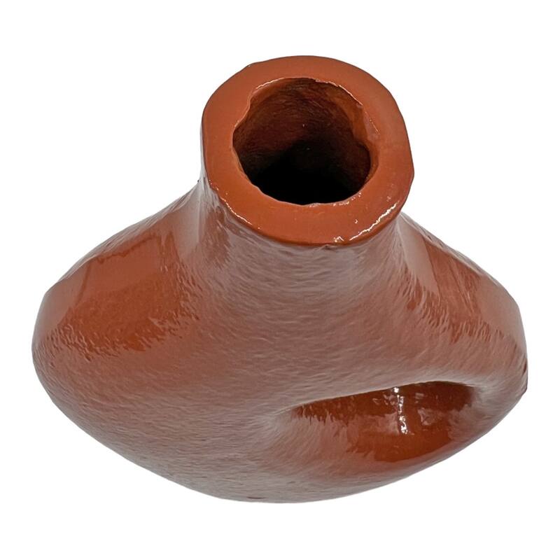 Decorative Handmade Aluminum Jug Flower Vase