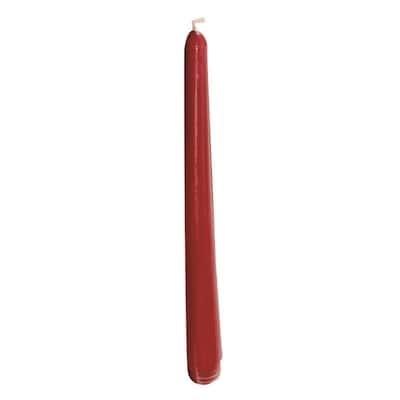 Red Taper Candles (Set of 12)