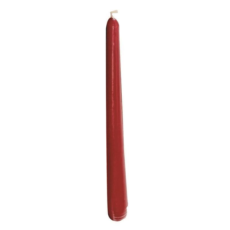 Red Taper Candles (Set of 12) On Sale Bed Bath & Beyond 36879713