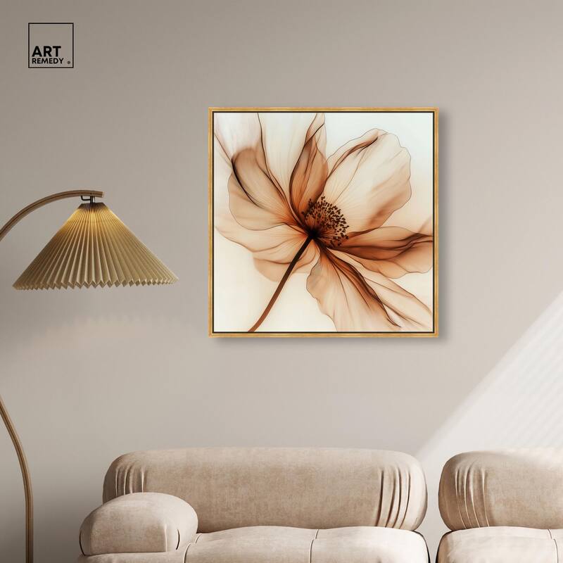Fragile Elegance I Canvas by Art Remedy