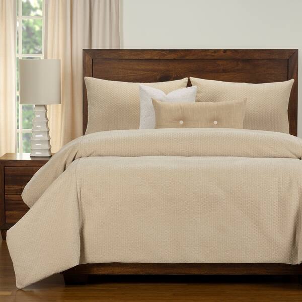 slide 1 of 16, Dragon Matelassé Duvet Cover and Insert Set