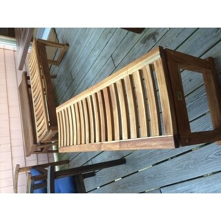 Shop Savannah 4-foot Backless Bench - Free Shipping Today ...