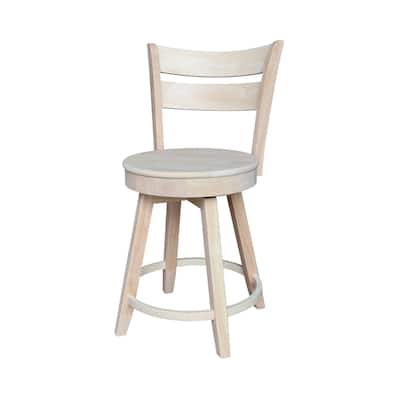 Sara Counter Height Stool with Swivel Seat