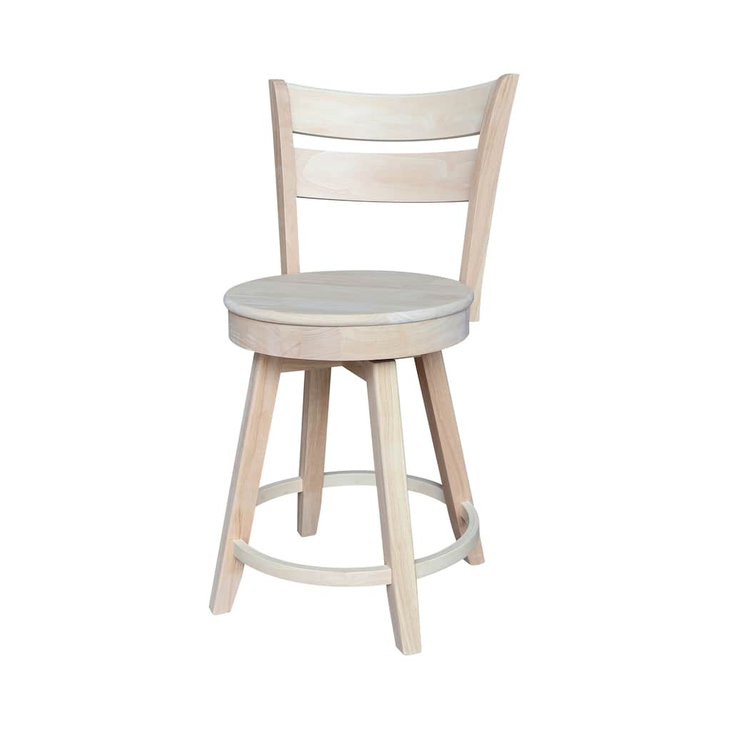 Sara Counter Height Stool with Swivel Seat