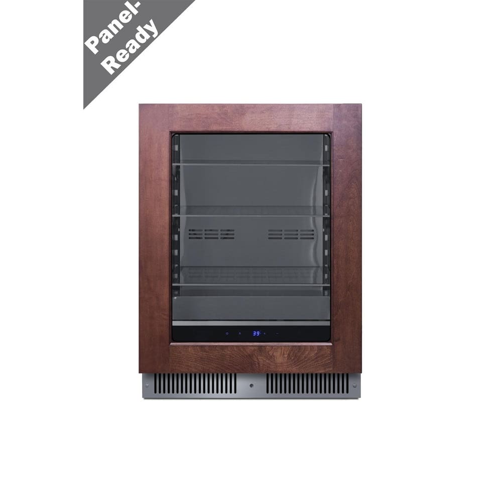 Summit SDHG2443PNR 24" Wide 80 Can Capacity Panel Ready Beverage