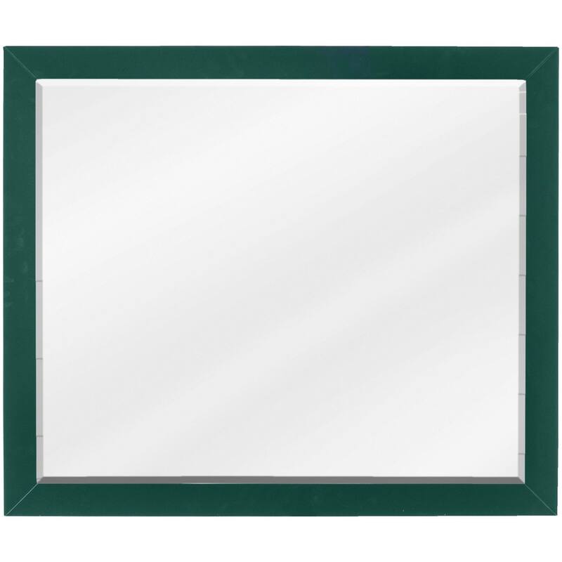 Jeffrey Alexander Cade 28" x 33" Rectangular Beveled Framed Wall